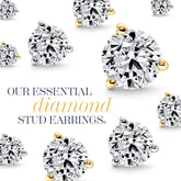 Diamond Essential Stud Earrings (0.50ct) - Dracakis Jewellers